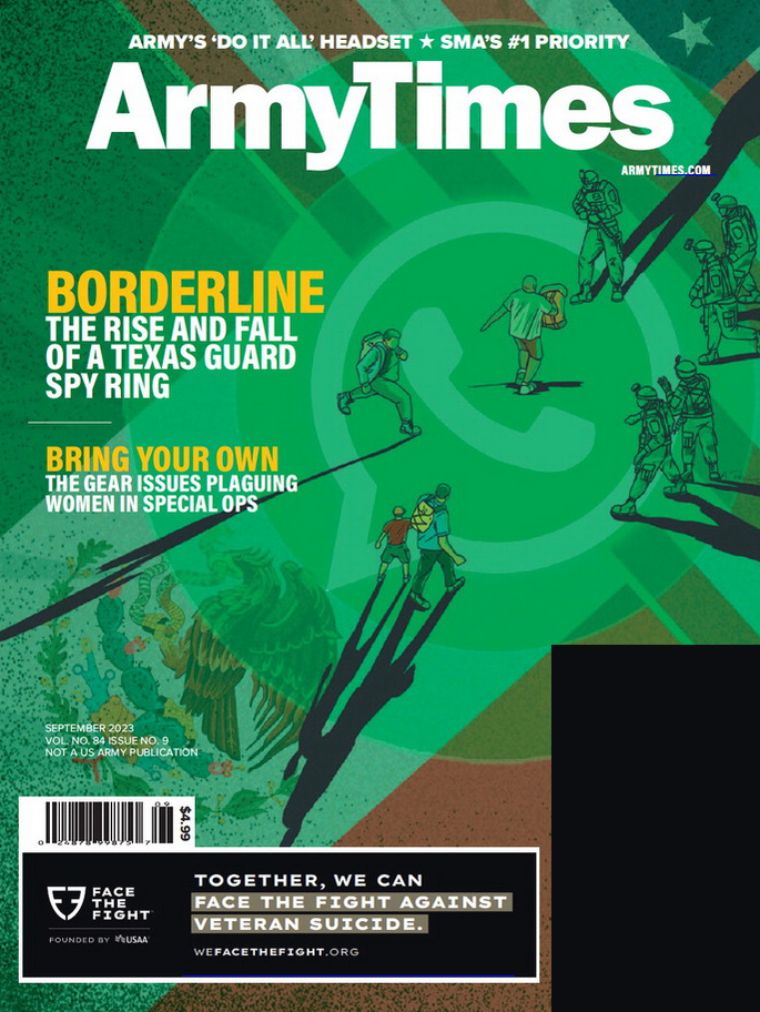 Army-Times September 01, 2023 Issue Cover