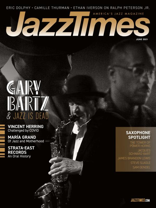 JazzTimes June 01, 2021 Issue Cover