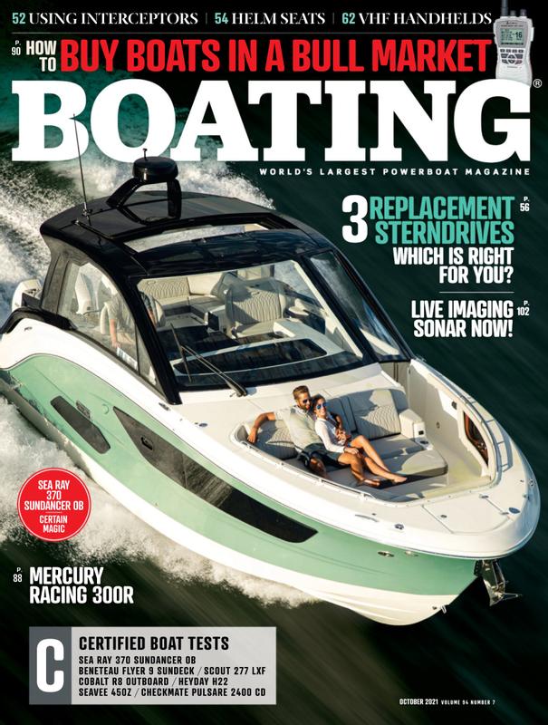 Boating October 01, 2021 Issue Cover