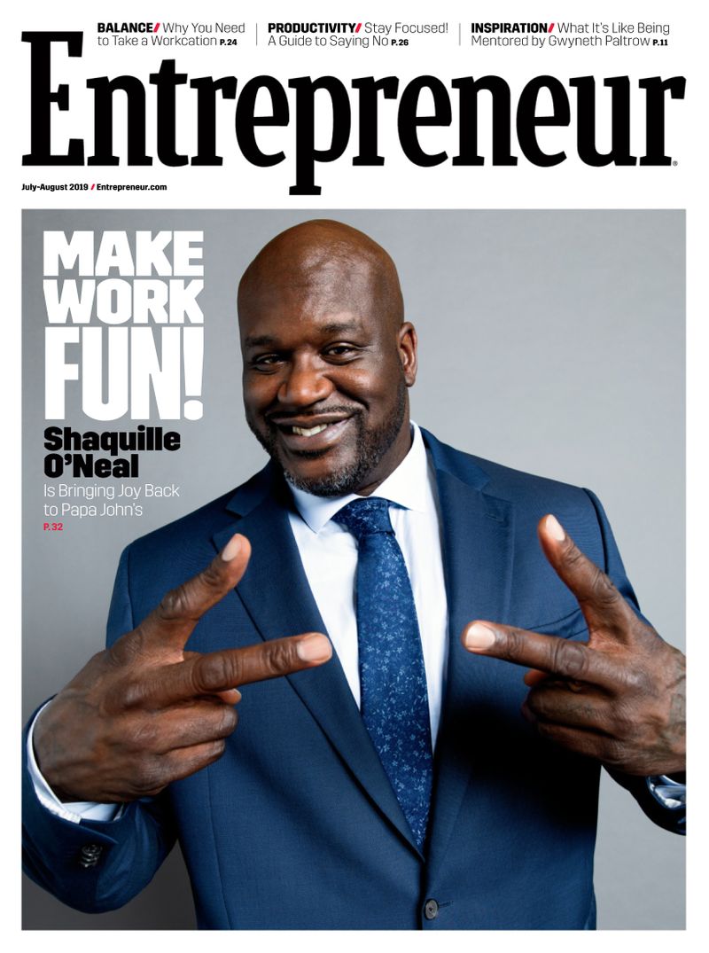 Entrepreneur July 01, 2019 Issue Cover