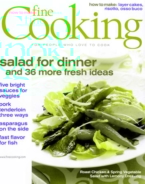 Fine-Cooking April 01, 2006 Issue Cover