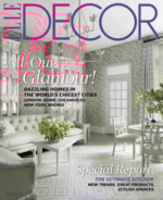 Elle-Decor November 01, 2014 Issue Cover