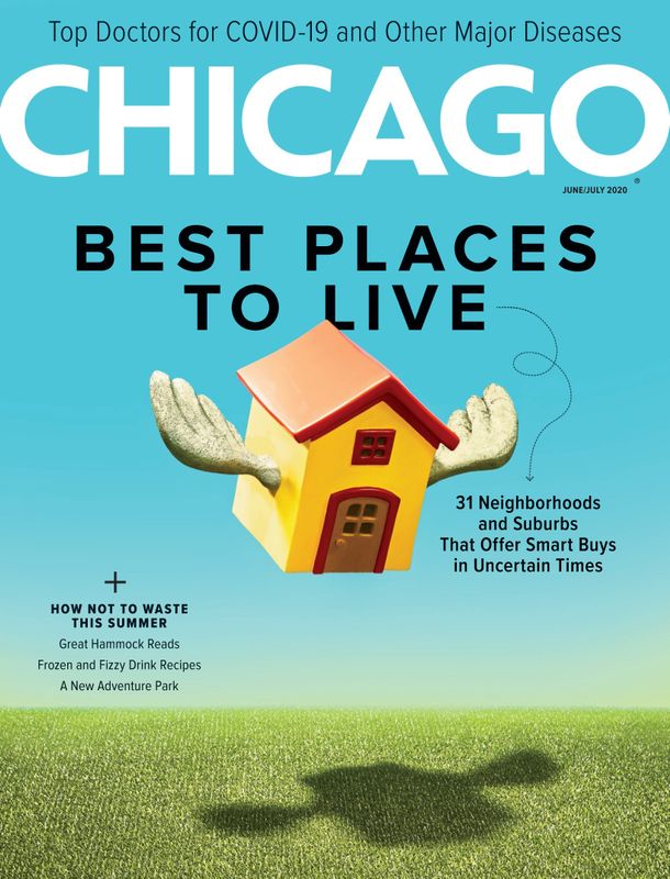 Chicago-Magazine June 01, 2020 Issue Cover