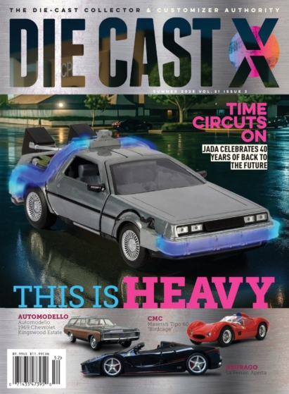 Diecast X June 01, 2025 Issue Cover