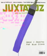 Juxtapoz June 01, 2023 Issue Cover