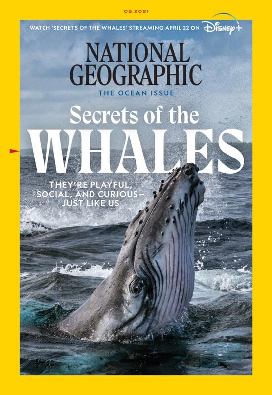 National-Geographic May 01, 2021 Issue Cover