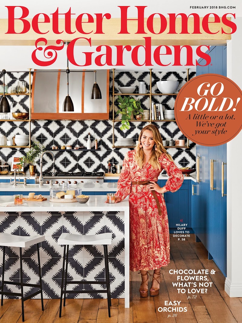 Better-Homes-and-Gardens February 01, 2018 Issue Cover