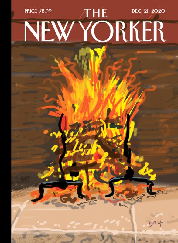 The-New-Yorker December 21, 2020 Issue Cover