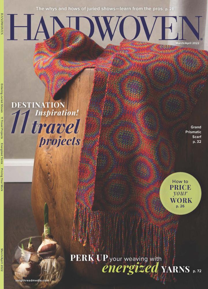 Handwoven March 01, 2022 Issue Cover