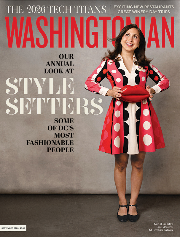 Washingtonian September 01, 2026 Issue Cover