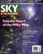 Sky-and-Telescope February 01, 2016 Issue Cover
