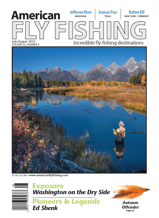 American-Fly-Fishing July 01, 2023 Issue Cover