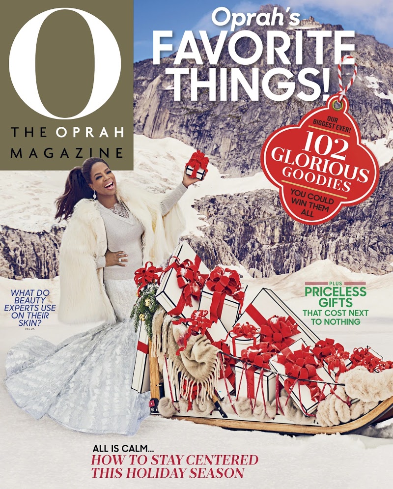 O-The-Oprah December 01, 2017 Issue Cover