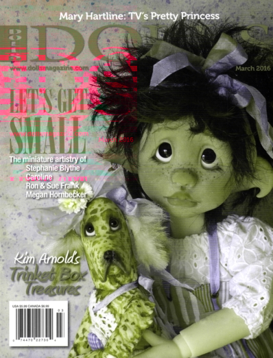 Dolls March 01, 2016 Issue Cover