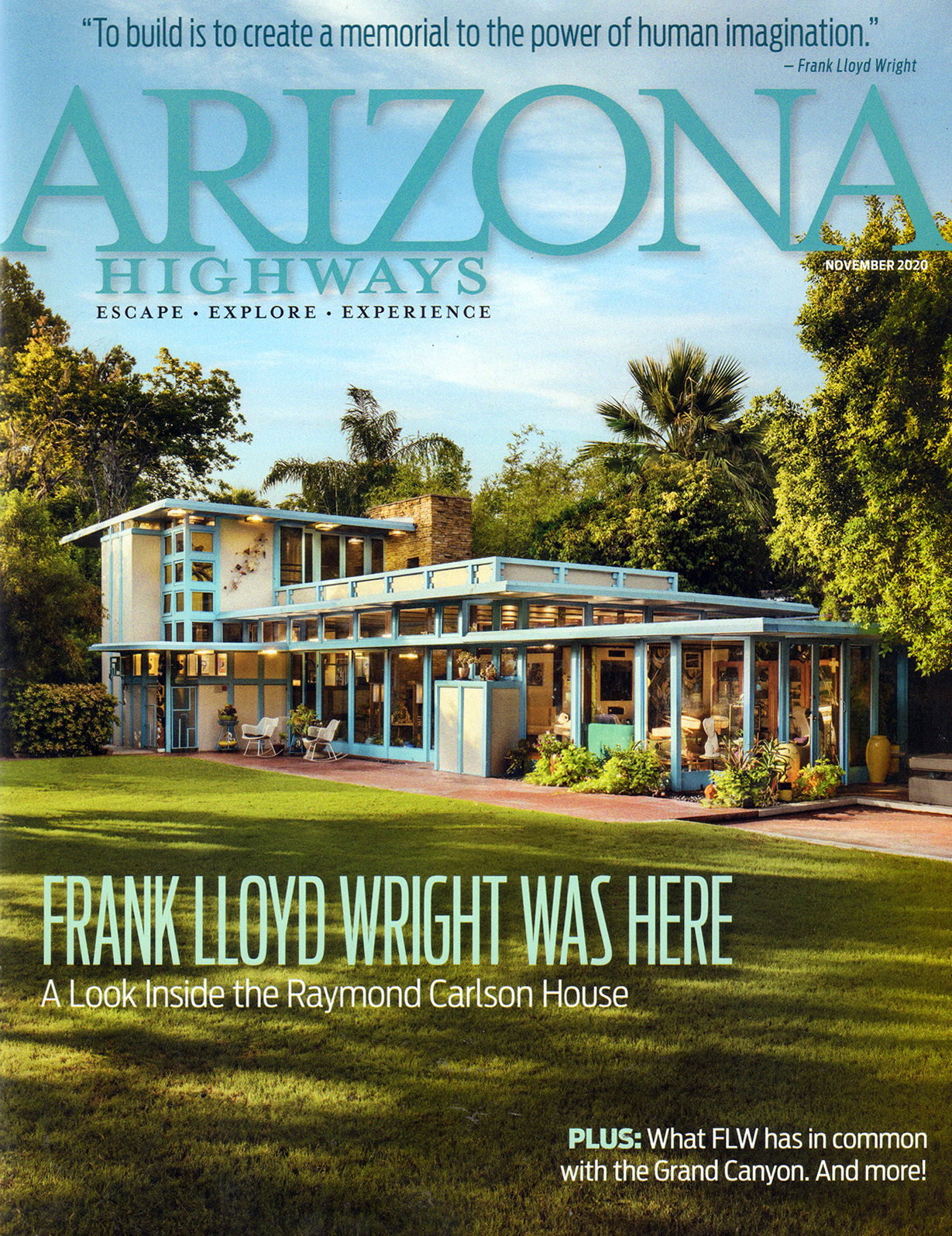 Arizona-Highways November 01, 2020 Issue Cover