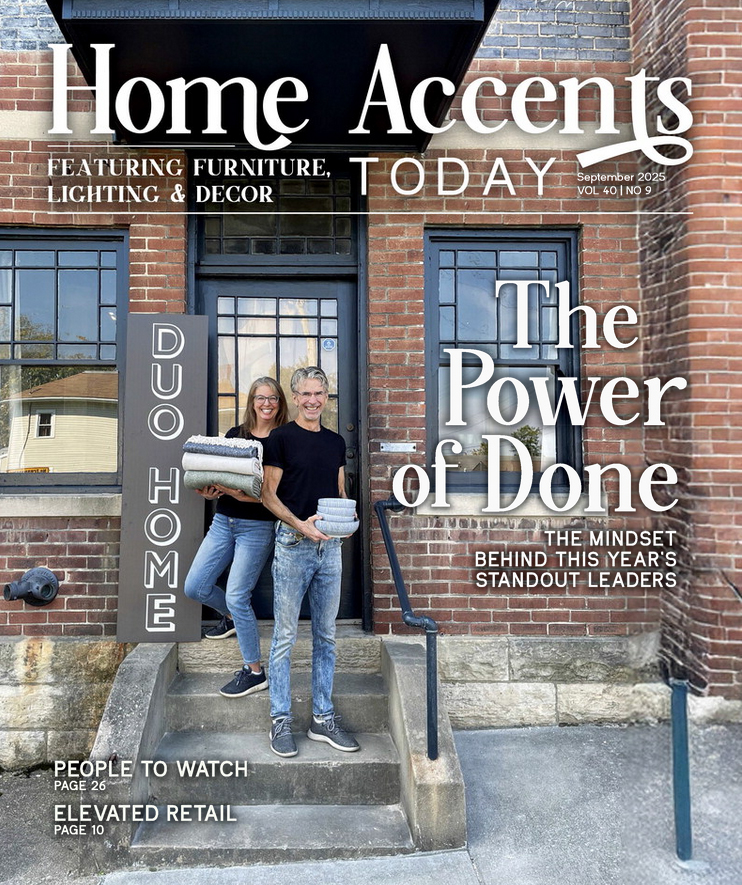Home-Accents-Today September 01, 2025 Issue Cover