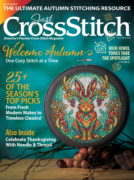 Just CrossStitch September 01, 2026 Issue Cover