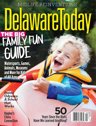 Delaware-Today April 01, 2018 Issue Cover