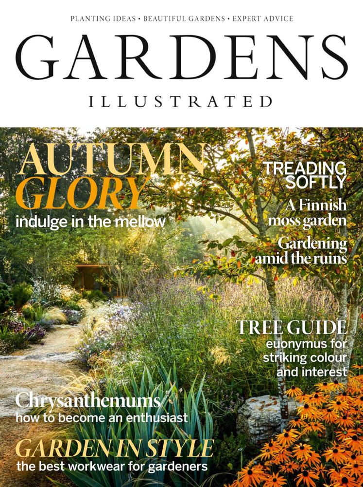 Gardens-Illustrated October 01, 2022 Issue Cover
