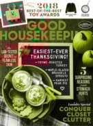 Good-Housekeeping November 01, 2018 Issue Cover