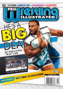 Pro-Wrestling-Illustrated February 01, 2022 Issue Cover
