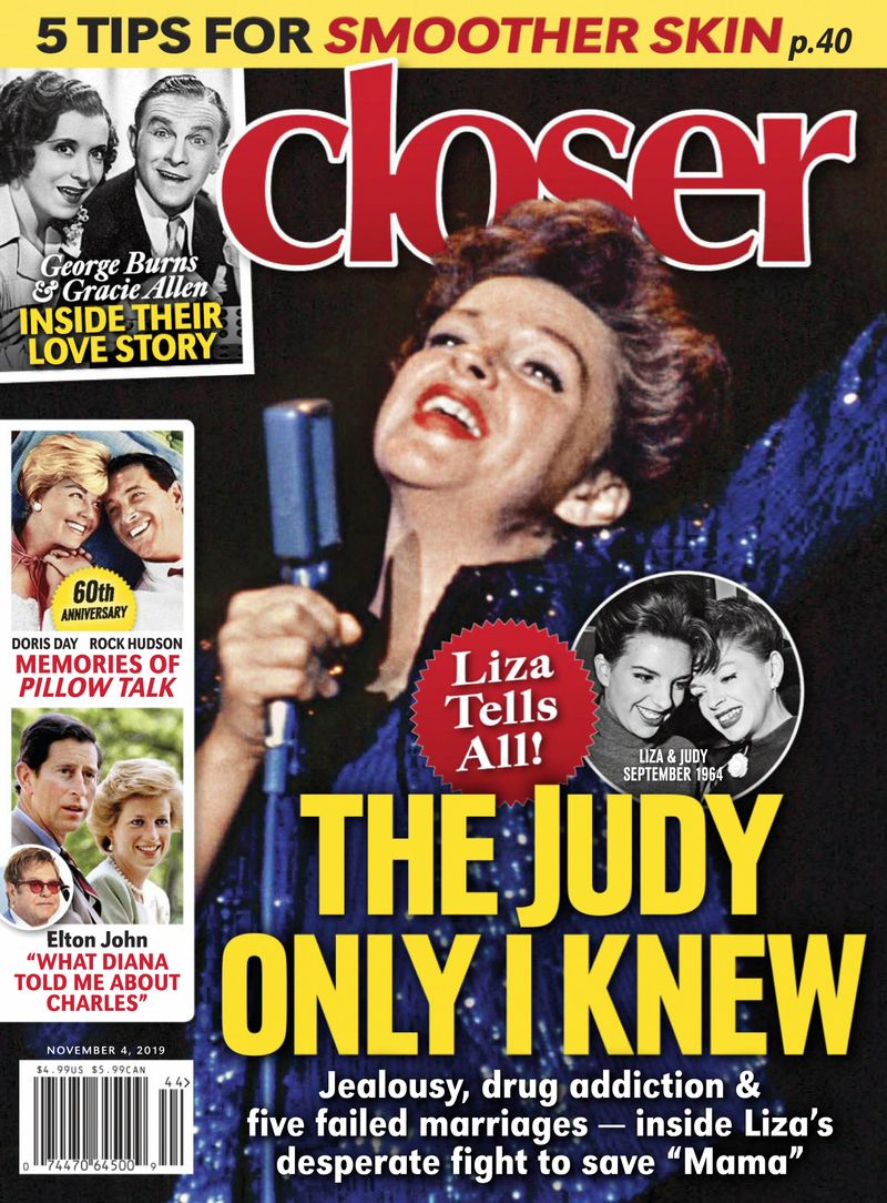 Closer November 04, 2019 Issue Cover