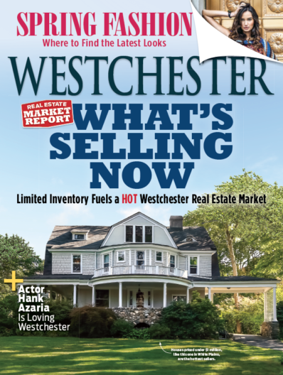Westchester Magazine April 01, 2018 Issue Cover