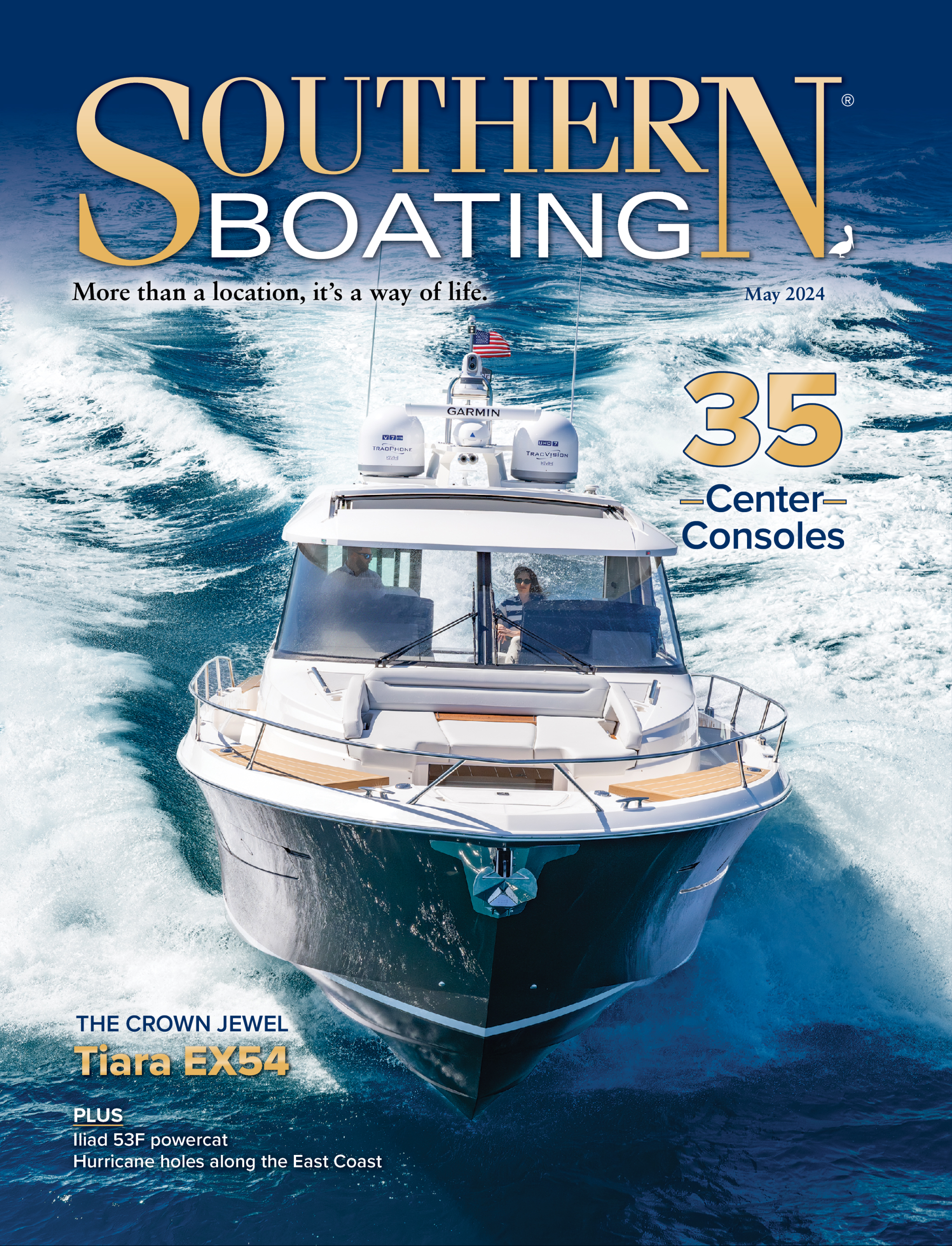 Southern-Boating May 01, 2024 Issue Cover