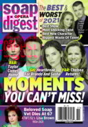 soap-opera-digest December 20, 2021 Issue Cover
