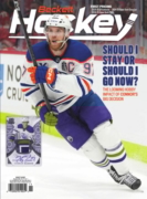 Beckett Hockey November 01, 2025 Issue Cover