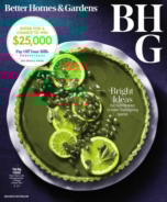 Better-Homes-and-Gardens November 01, 2022 Issue Cover