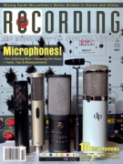 Recording Magazine October 01, 2025 Issue Cover