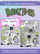Humor Times July 01, 2025 Issue Cover