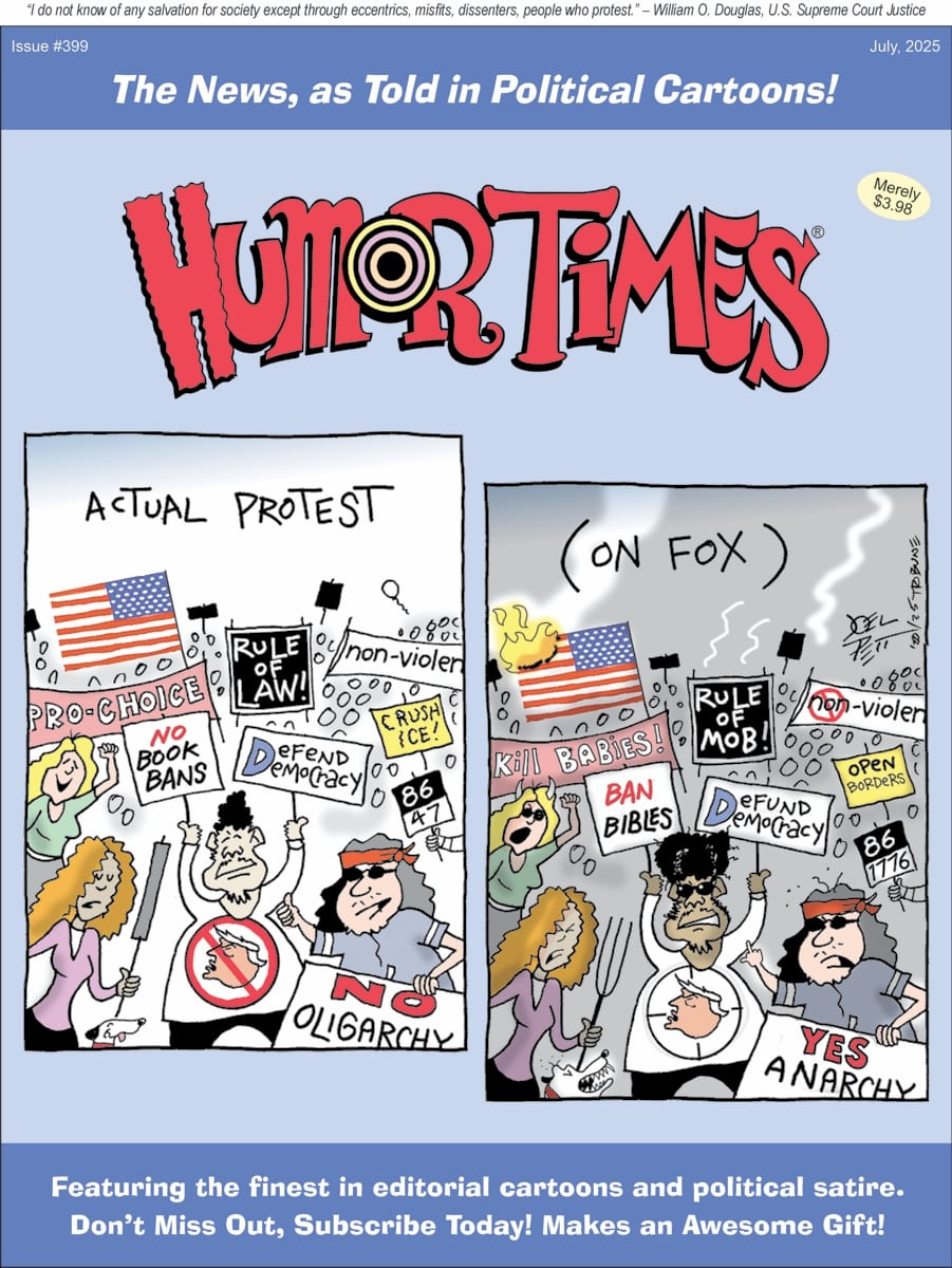 Humor-Times July 01, 2025 Issue Cover