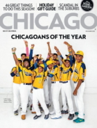 Chicago-Magazine December 01, 2014 Issue Cover