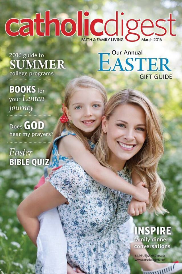 Catholic-Digest March 01, 2016 Issue Cover