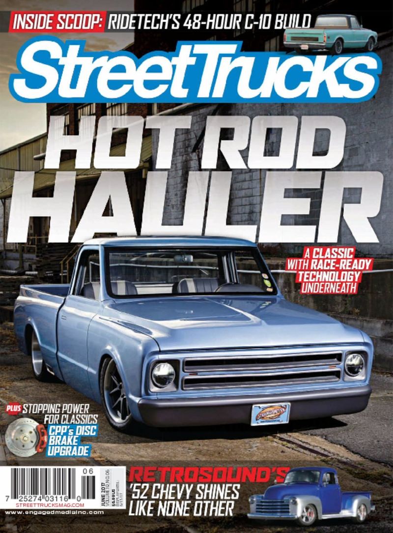 Street-Trucks June 01, 2017 Issue Cover