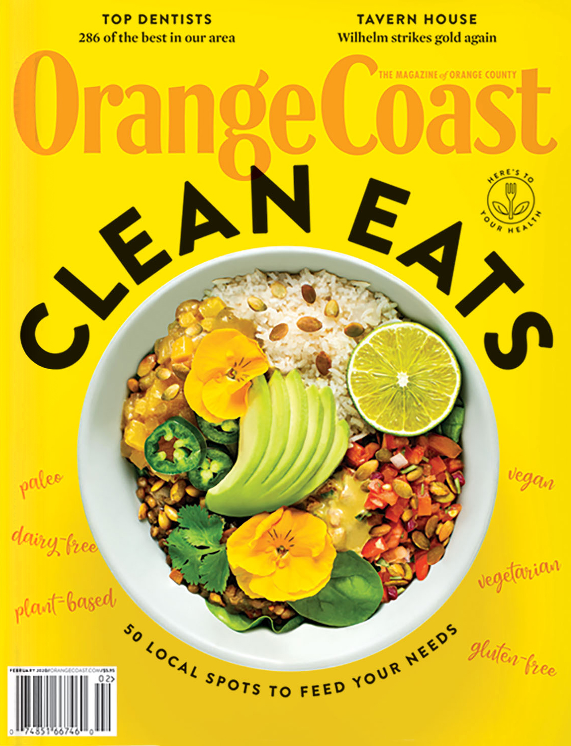 Orange-Coast February 01, 2020 Issue Cover