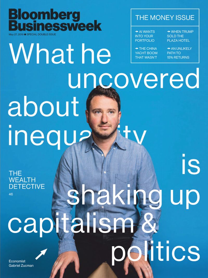 Bloomberg-Businessweek May 27, 2019 Issue Cover