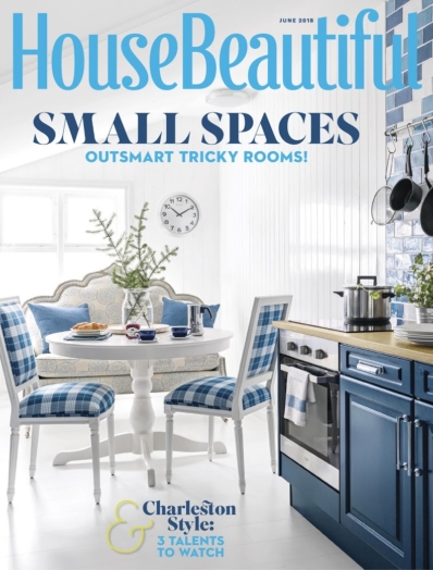 House Beautiful June 01, 2018 Issue Cover