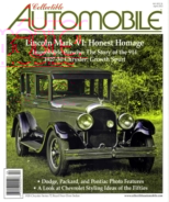 Collectible-Automobile April 01, 2021 Issue Cover