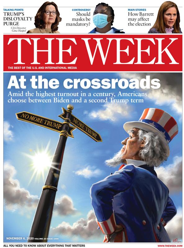 The-Week November 06, 2020 Issue Cover