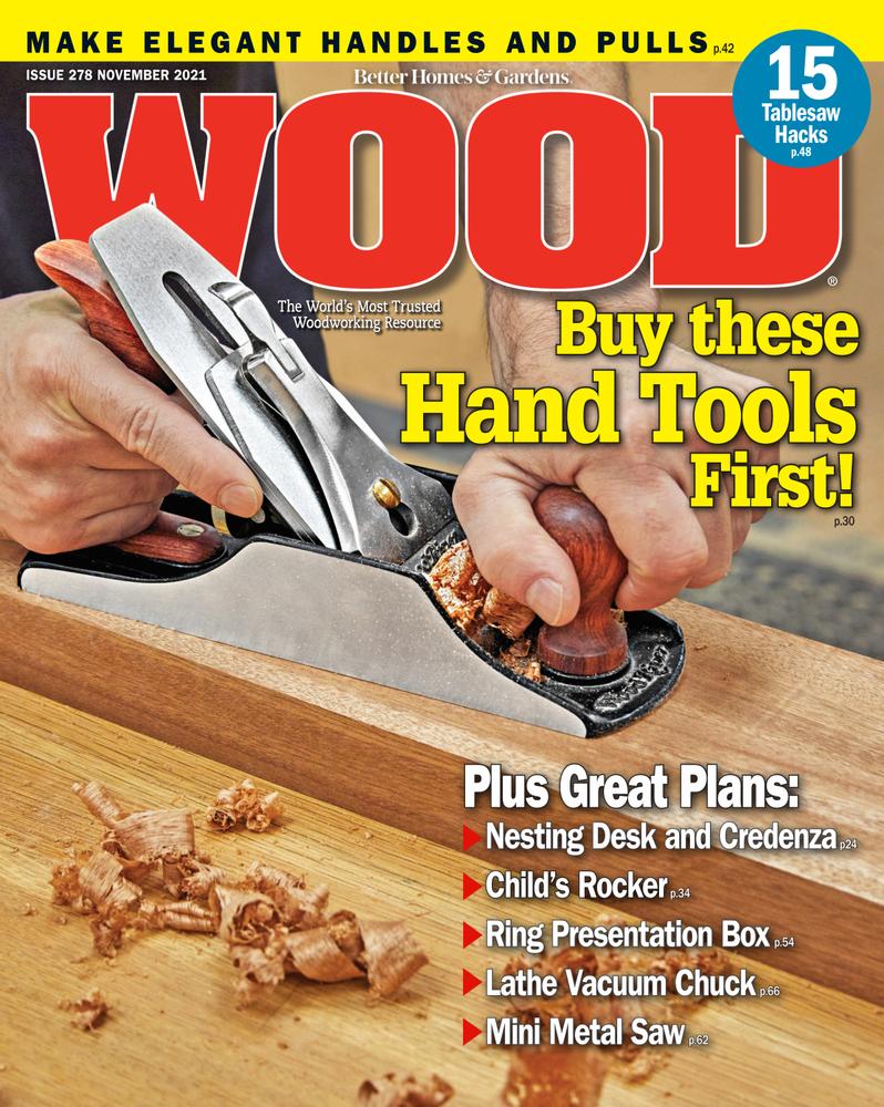 Wood November 01, 2021 Issue Cover