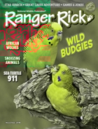 Ranger-Rick November 01, 2018 Issue Cover