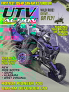 UTV-Action July 01, 2020 Issue Cover