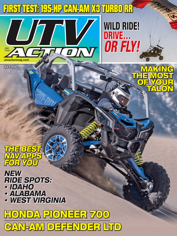 UTV-Action July 01, 2020 Issue Cover