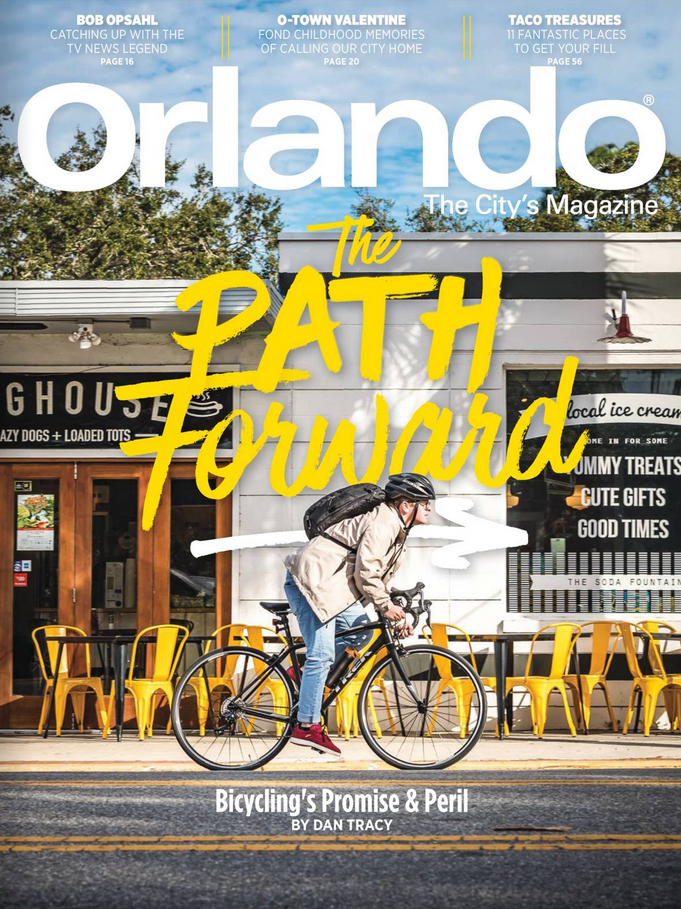 Orlando-Magazine February 01, 2018 Issue Cover