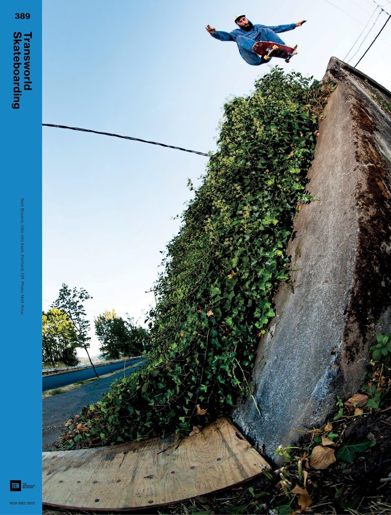 Transworld-SKATEboarding November 01, 2017 Issue Cover