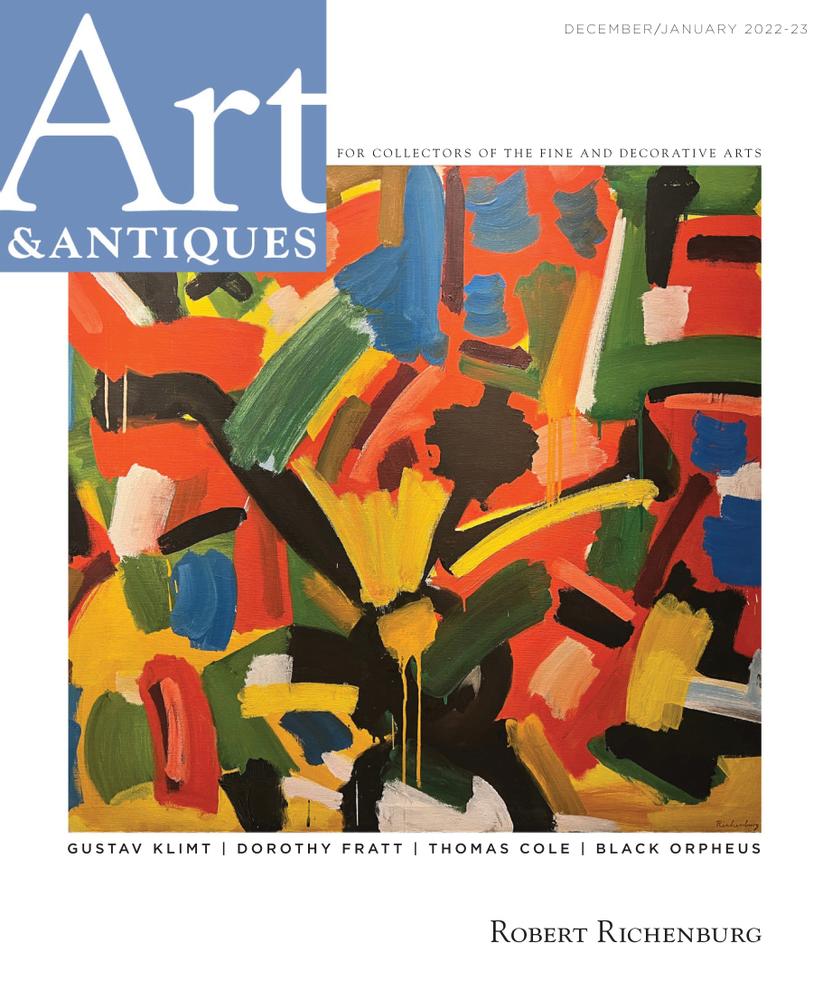 Art-and-Antiques December 01, 2022 Issue Cover