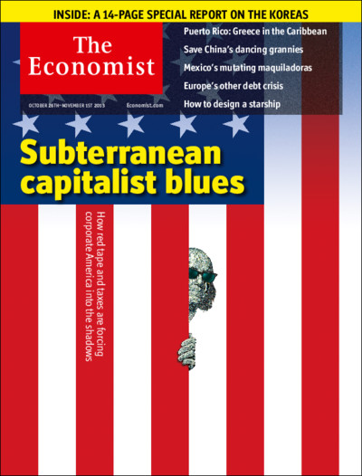 The-Economist October 26, 2013 Issue Cover
